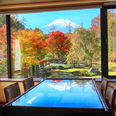 Hatago Tsubakiya Yamanakako Exteriör bild