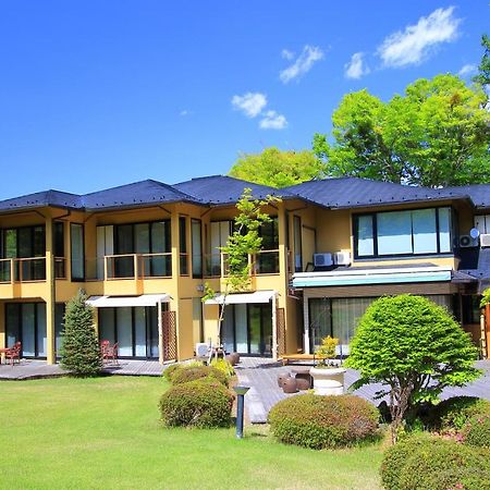 Hatago Tsubakiya Yamanakako Exteriör bild
